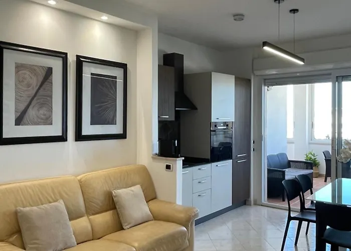 Lussuoso Vista Mare Appartement